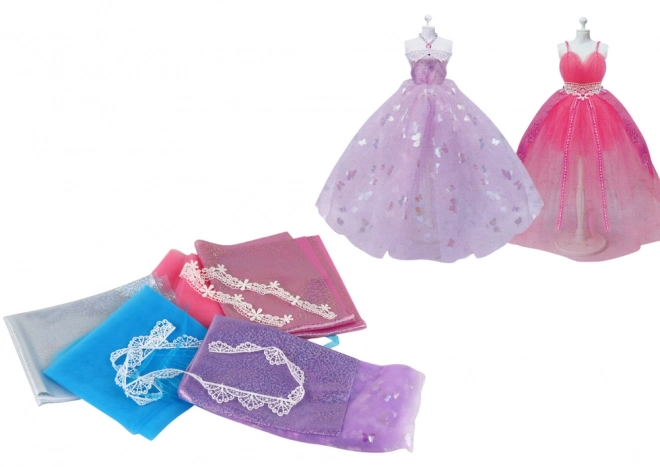 Creative Dress Design Art Set