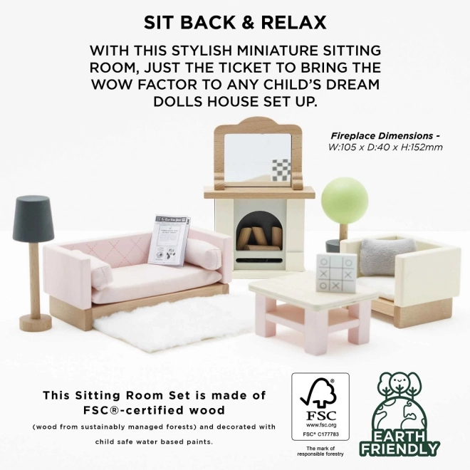 Daisylane Living Room Set by Le Toy Van