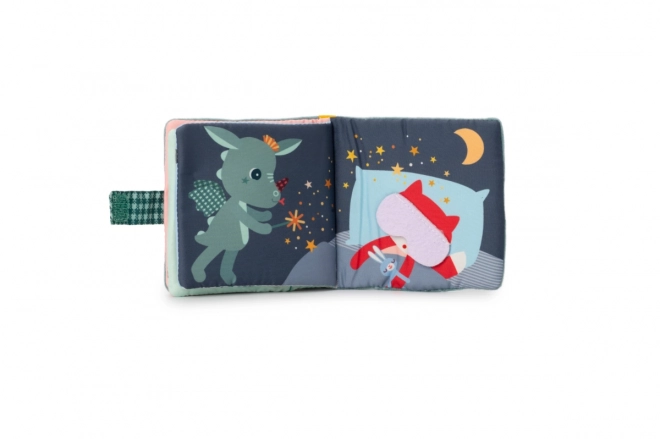 Lilliputiens - Magic Dragon Joe Textile Book with Teether