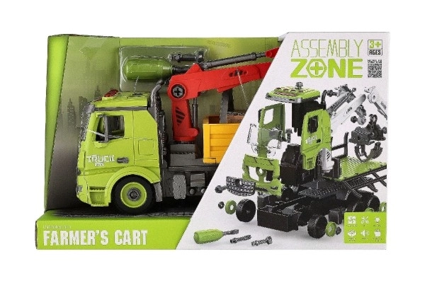 Construction Screwdriver Toy Truck with Arm