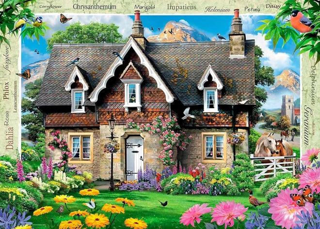 Ravensburger Puzzle Cottage on the Hill 1000 Pieces