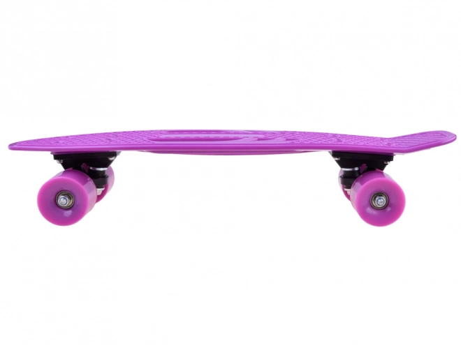 Lightweight Lattice Skateboard for Kids – purple