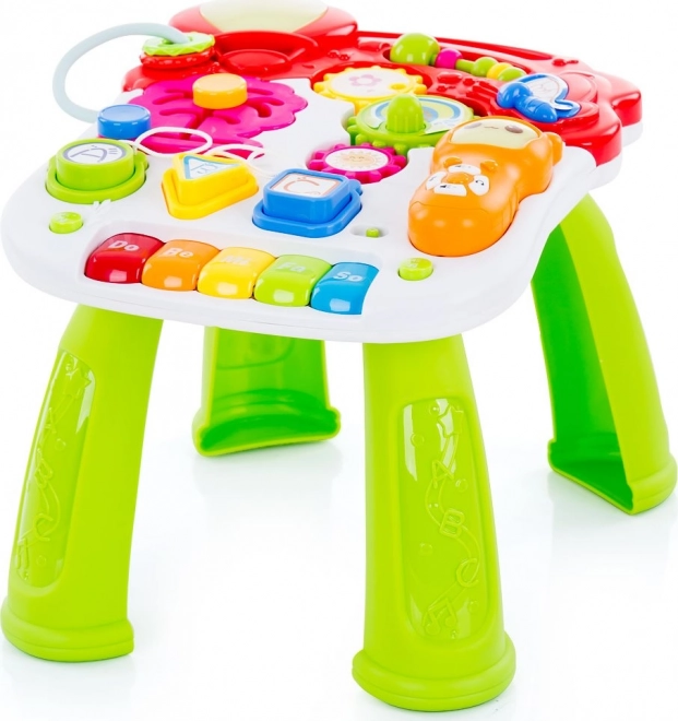 Interactive 2-in-1 Walker and Table by Chipolino - Green