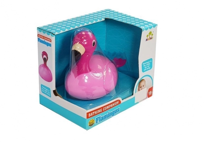 Floating Flamingo Bath Toy