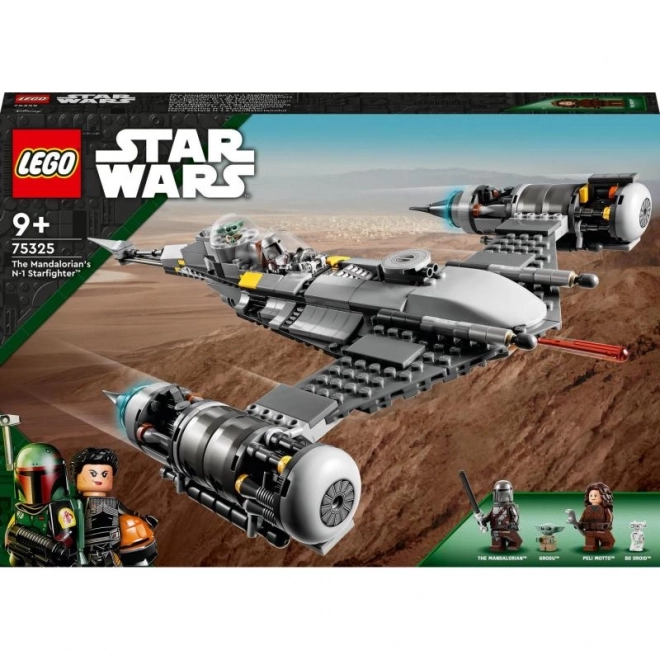 LEGO Star Wars N-1 Starfighter from the Mandalorian