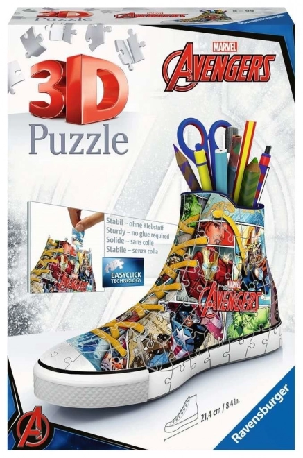 3D Puzzle Sneaker Avengers