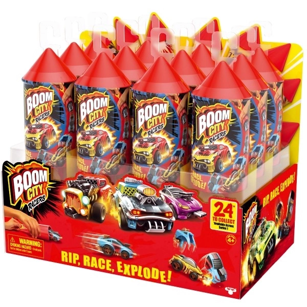 Auto Boom City Racers Toy Set