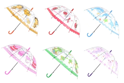 Animal Pattern Automatic Umbrella