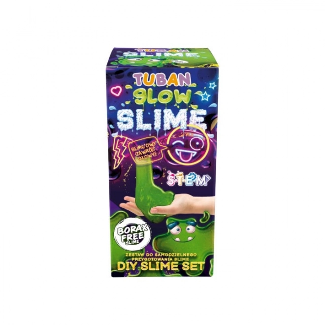 Super Slime Set - Glow In The Dark