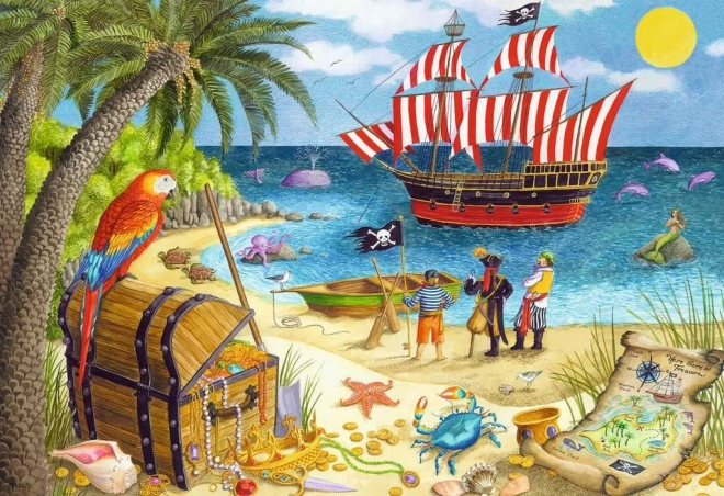 Pirates and Mermaids Puzzle Set by Ravensburger