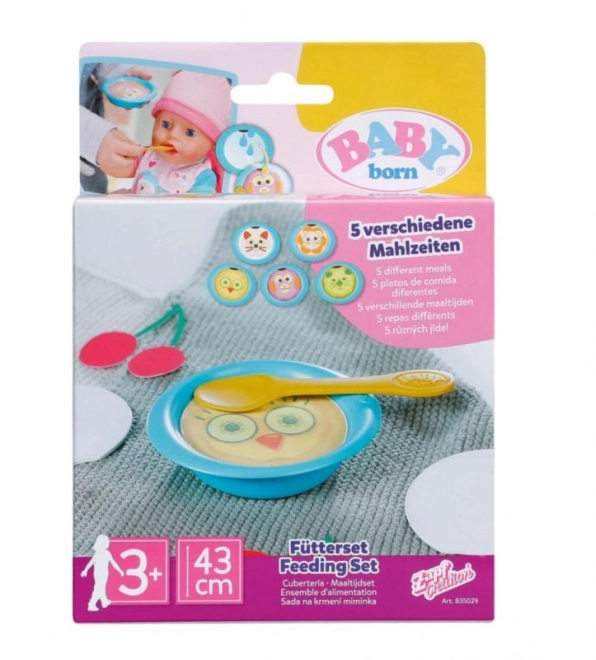 Baby Born Feeding Set