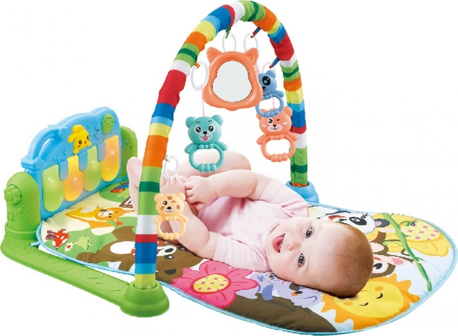 Chipolino Sunny Day Activity Play Mat with Piano