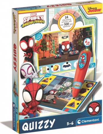 Interaktives Quizspiel Spidey