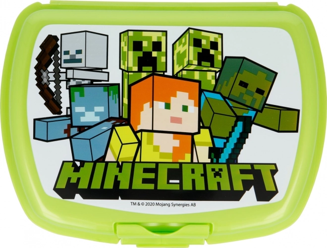 Lunch Box Minecraft Design