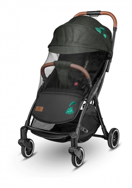 LIONELO Sport Stroller Julie One Tropical Green