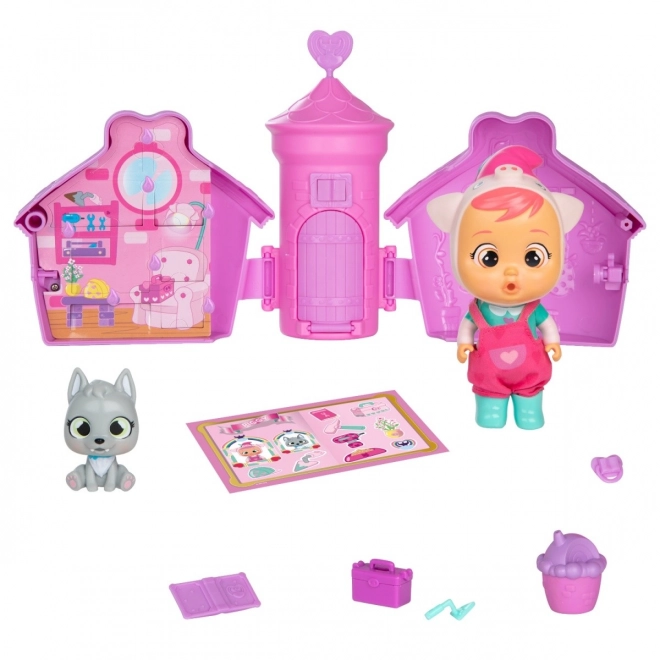 Cry Babies Magic Tears Storyland Playset