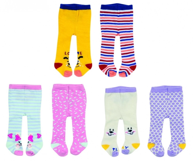 Baby Born Tights 2-Pack