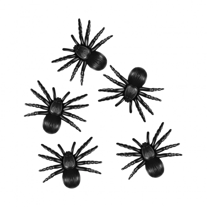 Halloween Black Spider Decorations