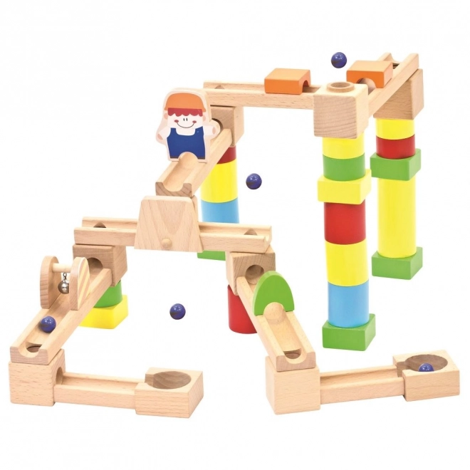 Bino Marble Run Set