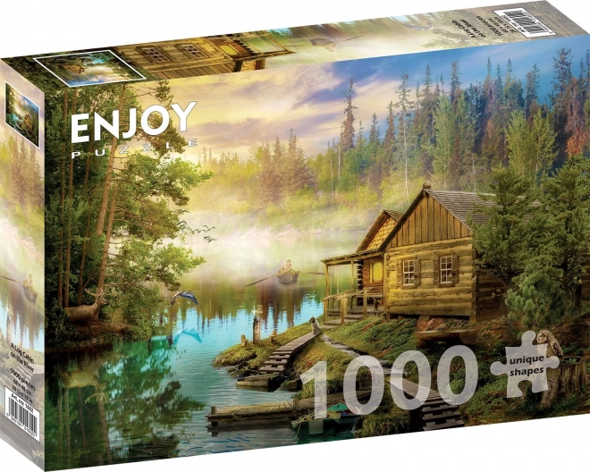 Enjoy River Puzzle 1000 Pieces