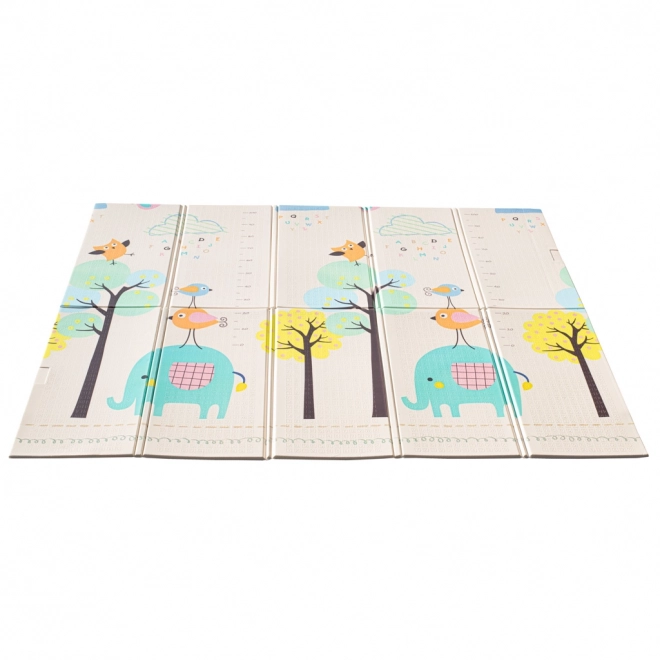 Educational Foam Mat with Safari and Cute Images