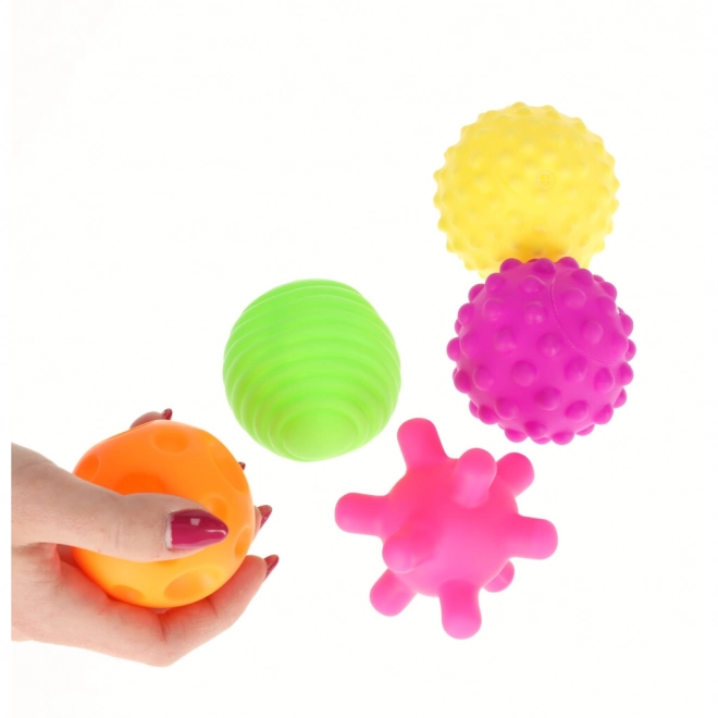 Colorful Sensory Ball Set for Kids