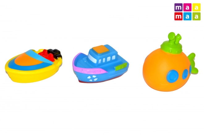 Boat Set - 3 Pieces