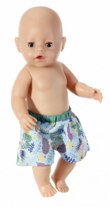 Baby Born Holiday Swim Shorts