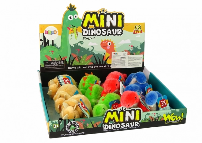 Mini Plush Dinosaur Animal Toy Collection