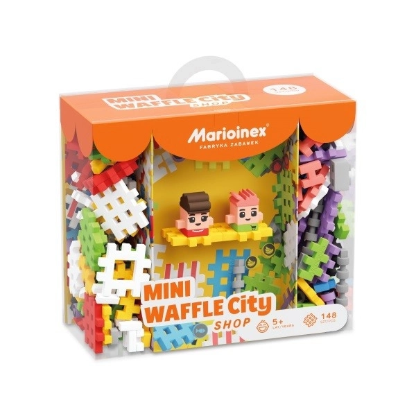 Waffle City Toy Shop Building Set