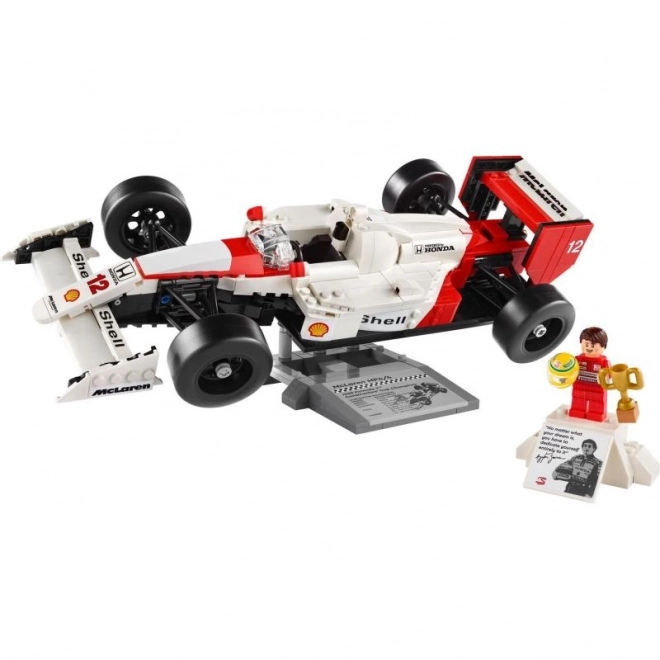 Lego Icons McLaren MP4/4 & Ayrton Senna Set