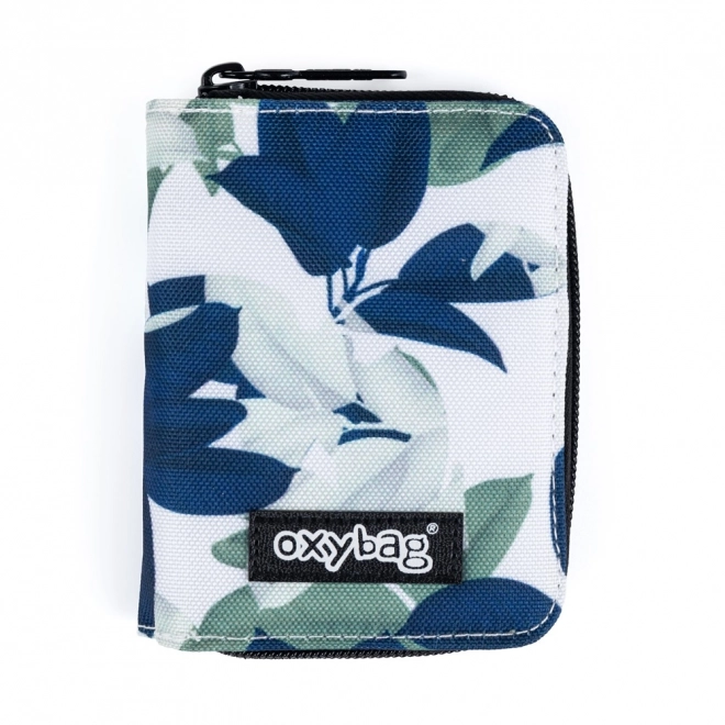 Oxy fashion wallet with floral design