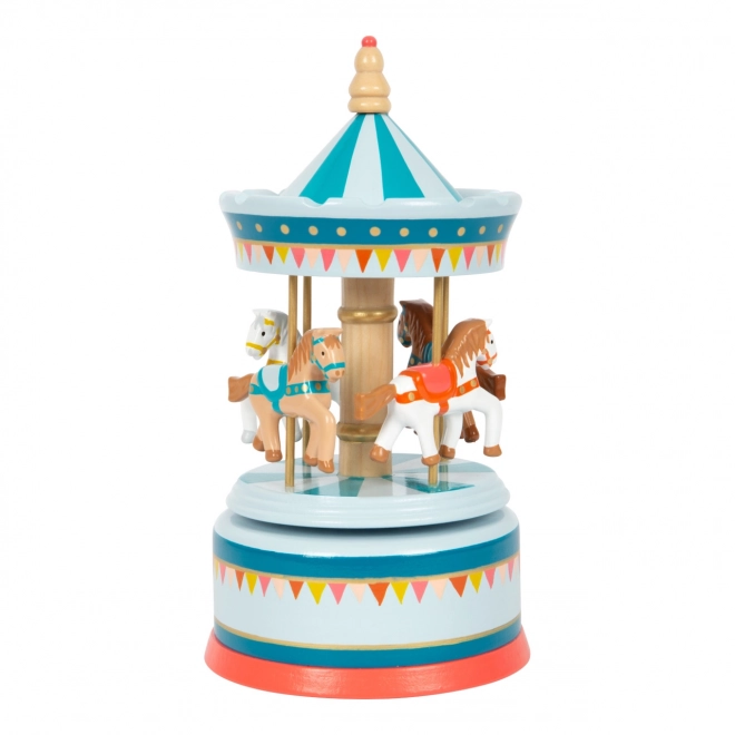 Small Foot Carousel Music Box