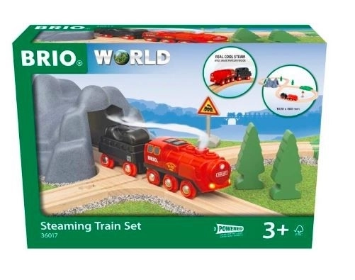 Brio Battery-Powered Train Set