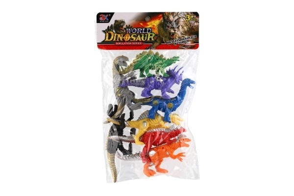 Prehistoric Dinosaur Figures Set