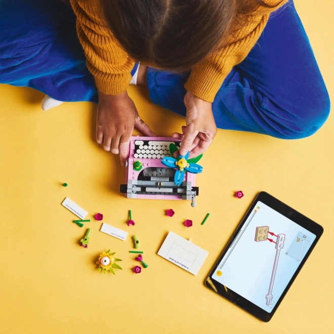 Lego Creator Flower Typewriter