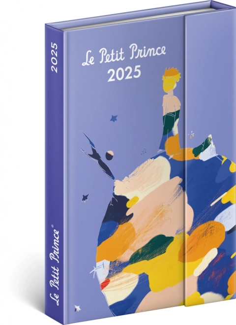 Weekly Magnetic Diary Little Prince 2025