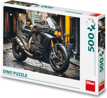 500 pieces for a pleasant challenge