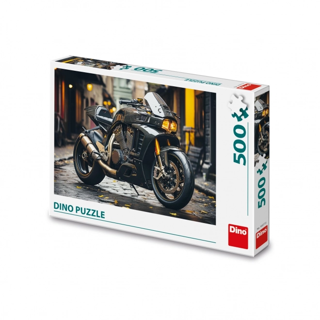 Motorcycle Puzzle 500 Pieces