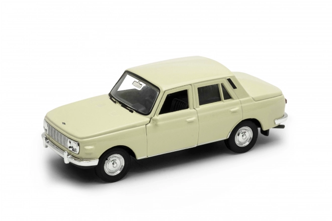 Wartburg 353 Model Car Red