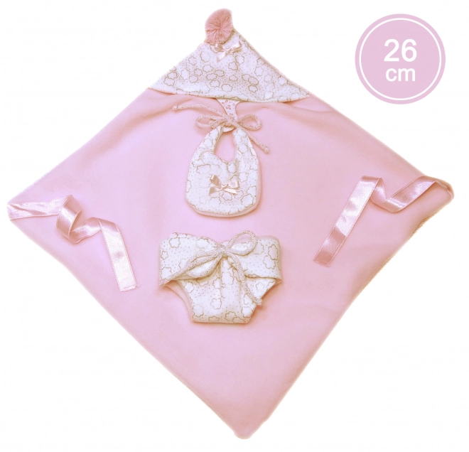 Llorens New Born Baby Doll Outfit 26 cm