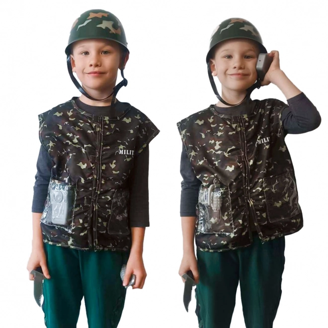 Soldier Costume Set for Kids