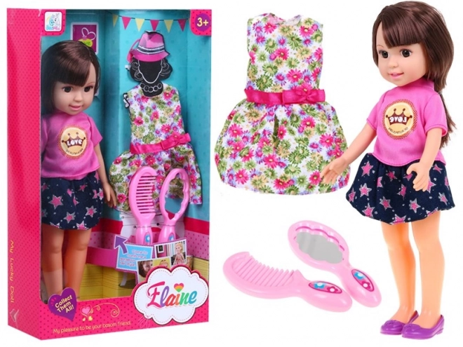 Styling Doll for Kids With Accessories