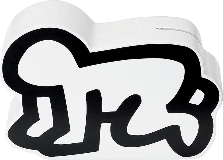 Design pop-art iconique KEITH HARING