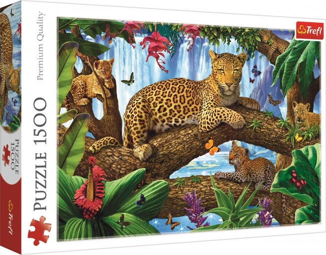 Resting in the Tree Crowns Puzzle 1500 Pieces