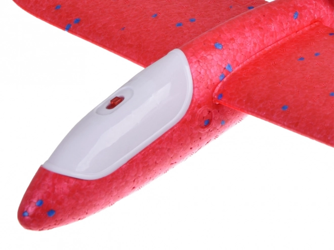 Foam Glider with LED Lights