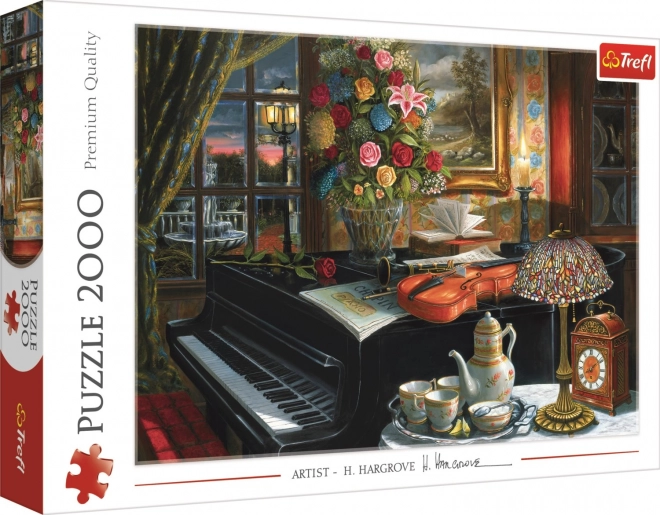 Trefl zenei hangok 2000 darabos puzzle
