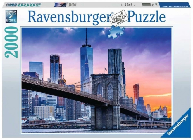 Ravensburger New York Skyscrapers Puzzle 2000 Pieces