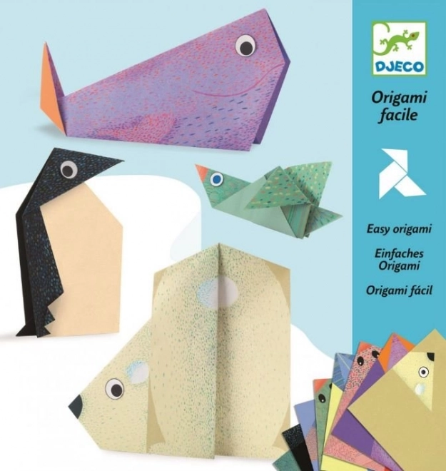 Origami Polar Animals by Djeco