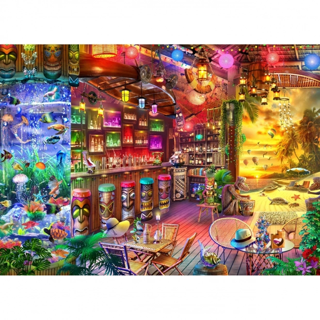 Brain Tree Beach Bar Puzzle 1000 Pieces